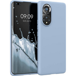 KWmobile Θήκη Σιλικόνης Honor 50 Pro - Light Blue Matte (55410.58)