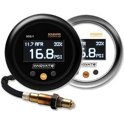 Innovate SCG-1: Solenoid Standalone Boost Controller and AFR gauge
