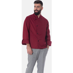 Σακάκι Μάγειρα Μακρυμάνικο AXON CHEF - Μπορντώ