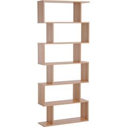 HOMCOM Βιβλιοθήκη 80x23x192cm 833-382BN