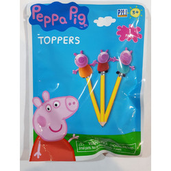 PEPPA PIG TOPPERS 1 TMX. - ΣΥΛΛΕΚΤΙΚΗ ΦΙΓΟΥΡΑ (PP000000)