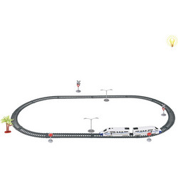 Zita Toys Τρένο Με Σιδηρόδρομο Express 20830