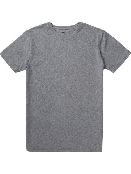 Basehit T-Shirt (999.BM06.02 D.GREY ML) Γκρι