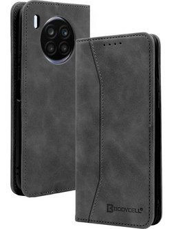 Bodycell Θήκη - Πορτοφόλι Honor 50 Lite - Black (200-109-397)