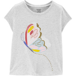 Carter's Παιδικό T-Shirt 2N111610 Grey