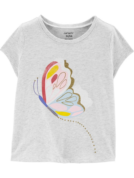 Carter's Παιδικό T-Shirt 2N111610 Grey