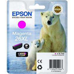 Epson 26XL Magenta Μελάνι Εκτυπωτή Inkjet C13T26334010