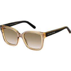 Marc Jacobs MARC 458/S 09Q/HA Γυναικεία Γυαλιά Ηλίου Τετράγωνα Κοκάλινα Καφέ με Καφέ Polarized Φακό