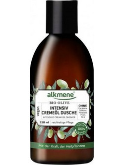 Alkmene Bio Olive Intensive Cream Oil Κρεμώδες Αφρόλουτρο 250ml