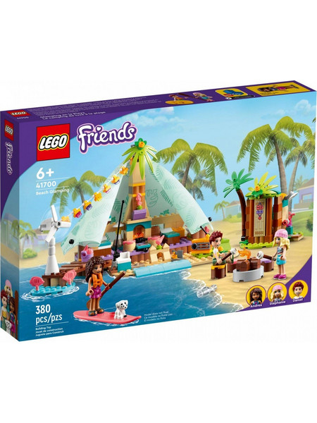 Lego Friends Beach Glamping για 6+ Ετών 41700