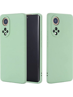 Back Θήκη Σιλικόνης Για Huawei HONOR 50/NOVA 9 Προστασία Κινητό - Πράσινο