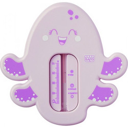 Saro Θερμόμετρο Μπάνιου Octopus Pink