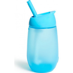 Munchkin Simple Clean Straw Cup Blue 296ml