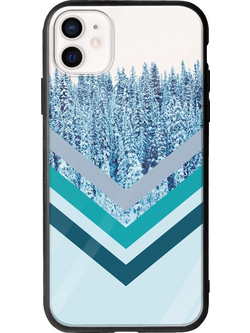 Θήκη The Forest iPhone 12 mini Groove TPU (Tempered Glass και TPU)