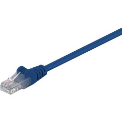 Goobay U/UTP Cat.5e Καλώδιο Δικτύου Ethernet 3m Blue