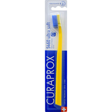 Curaprox CS 5460 Ultra Soft Οδοντόβουρτσα Κίτρινη Μπλε