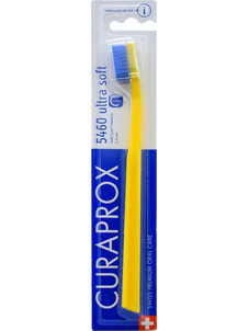 Curaprox CS 5460 Ultra Soft Οδοντόβουρτσα Κίτρινη Μπλε