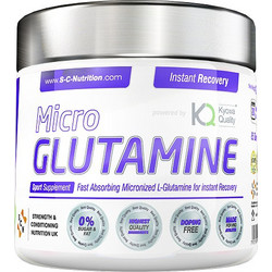 S-C-Nutrition Micro Glutamine Kyowa Strawberry 420gr