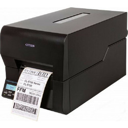 Citizen CL-E730 1000854 Θερμικός Εκτυπωτής Ετικετών Μονόχρωμος 300dpi LAN / Wi-Fi / USB / Parallel / Serial