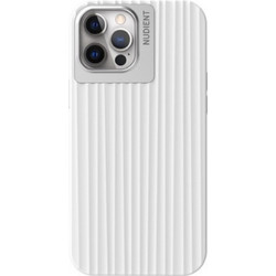 Nudient Bold Back Cover Chalk White (iPhone 12 Pro Max)
