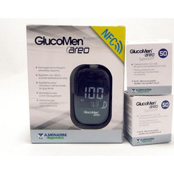 Menarini Glucomen Areo Sensor Μετρητής Σακχάρου + 2x50 Tαινίες