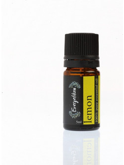 Evergetikon Βιολογικό Αιθέριο Έλαιο Λεμόνι 5ml
