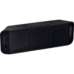 Esperanza Folk EP126 Ηχείο Bluetooth 3W με Ραδιόφωνο Μαύρο