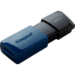 Kingston DataTraveler Exodia M 64GB USB Stick 3.2 Gen 1 με USB-A