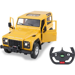Jamara Τηλεκατευθυνόμενο Τζιπ Land Rover Defender 1:14 Κίτρινο