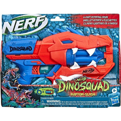 Hasbro Nerf Dinosquad Raptor-Slash Εκτοξευτής για 8+ Ετών