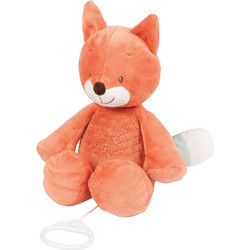 Nattou Music Cuddling Animal Fanny & Oscar Fox N296069