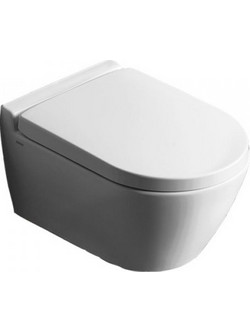 Serel Smart SM2500-300 Λεκάνη Κρεμαστή με κάλλυμα βακελίτη / 51.5cm