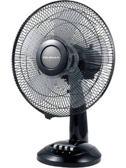 Telemax WLTF-1203 Επιτραπέζιος Ανεμιστήρας 30cm 40W