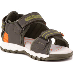 Lumberjack Παιδικά Πέδιλα για Αγόρι Χακί SBE020-6001N4-M1155