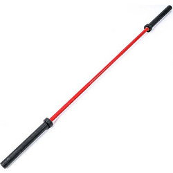 LivePro B-8085-RD Ίσια Μπάρα Ολυμπιακού Τύπου 20kg Φ50mm 220cm