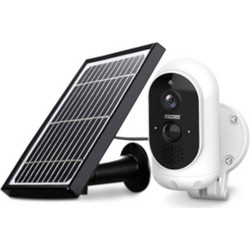 ESCAM G12 IP Κάμερα Ασφαλείας Wi-Fi 1080p Full HD Μπαταρίας