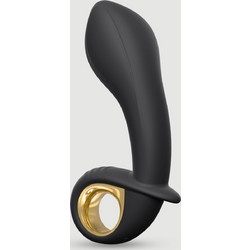 Dorcel Deep Expand Silicone Inflating Δονητής Μαύρος