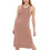 Funky Buddha Mini Καλοκαιρινό Καθημερινό Φόρεμα Ταμπά FBL005-101-13