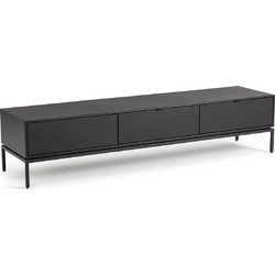 AM.PM Έπιπλο Τηλεόρασης Μεταλλικό Μ45xΠ185xΥ41cm Realto 3614853568906