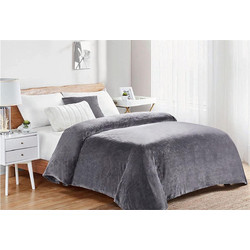 Lino Home Κουρτίνα με Τρέσα 135x270 Tam 501 Salmon