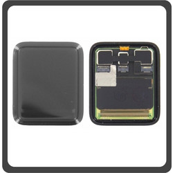 Apple Watch 2 42mm A1758 (Apple Watch Series 2) Retina OLED LCD Display Screen Assembly Οθόνη + Touch Screen Digitizer Μηχανισμός Αφής For Smart Watch Ρολόι Black Μαύρο (Premium A+)