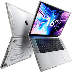 Supcase UNICORN BEETLE PRO Κάλυμμα Laptop για Apple MacBook Pro 16" (M1/M2/M3 2021-2023) Transparent