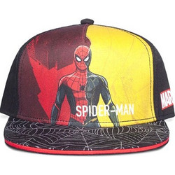 Difuzed Spider-Man Ανδρικό Καπέλο Jockey Snapback Υφασμάτινο Πολύχρωμο SB453406SPN