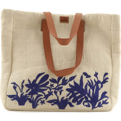 Τσάντα Ώμου Marilou Jute Woven Bag 45x45x23cm BDS-1823-NATURAL Γυναικείο