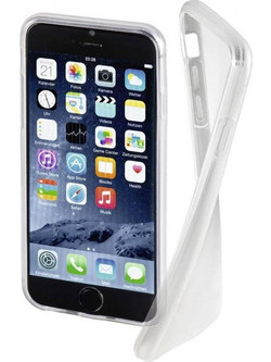 Θήκη κινητού Hama Crystal Back cover for iPhone 6/6S Transparent