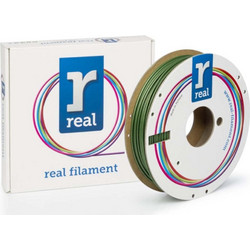 Real Filament PLA 2.85mm Sparkle Garnet Green 500gr