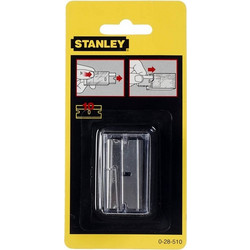 Stanley 0-28-510 Πακέτο με 10 Ανταλλακτικές Λάμες 40mm για Ξύστρες