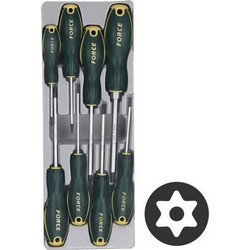 Force 2086T Σετ Κατσαβίδια Tamper Torx 8 τεμ