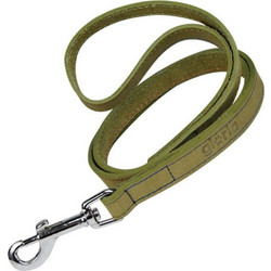 Gloria Pets Oasis Λουρί Σκύλου Δερμάτινο 0.6m x 30mm Πράσινο