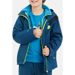McKINLEY Justin Αθλητικό Παιδικό Μπουφάν Χειμωνιάτικο Softshell Αδιάβροχο Αντιανεμικό Μπλε 280788-909-635